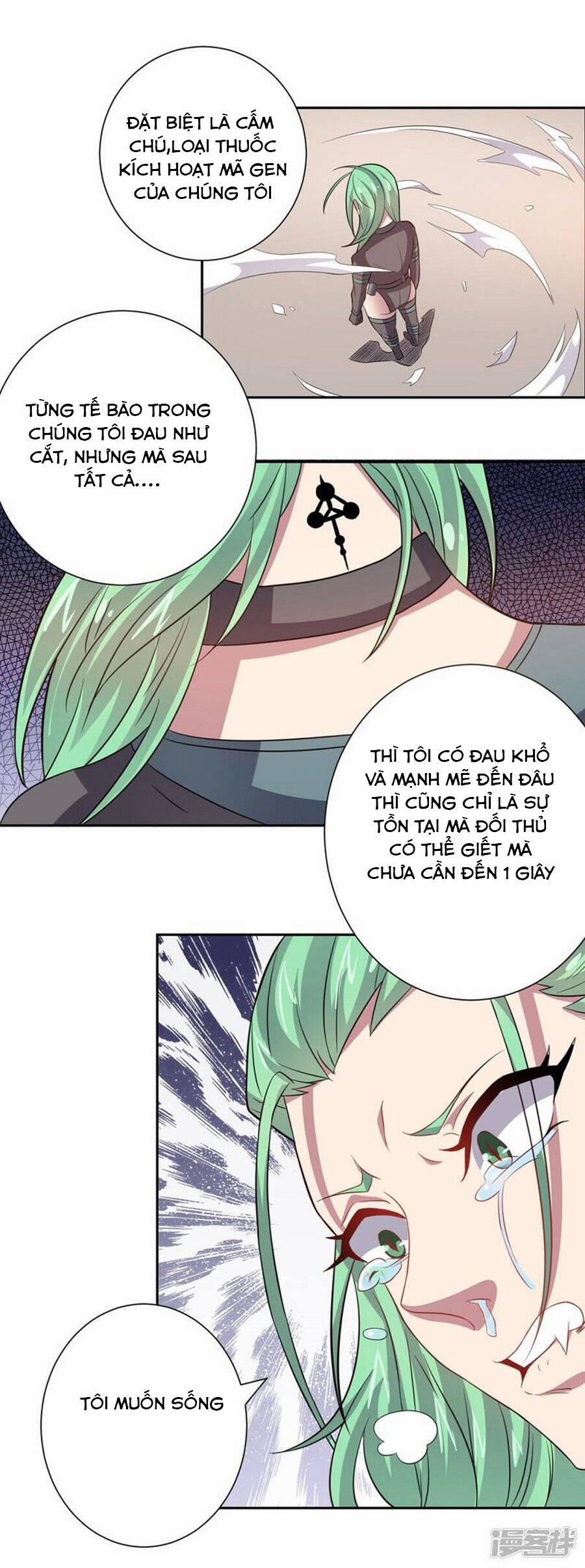 Bạn Gái Hung Ác Của Siêu Anh Hùng 38 trang 13