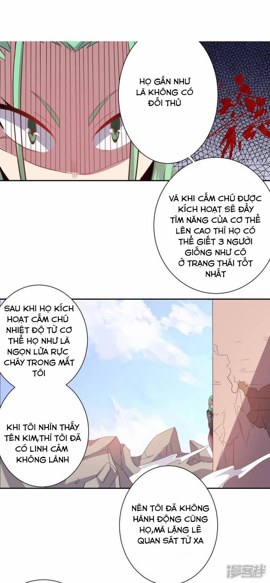 Bạn Gái Hung Ác Của Siêu Anh Hùng 38 trang 9