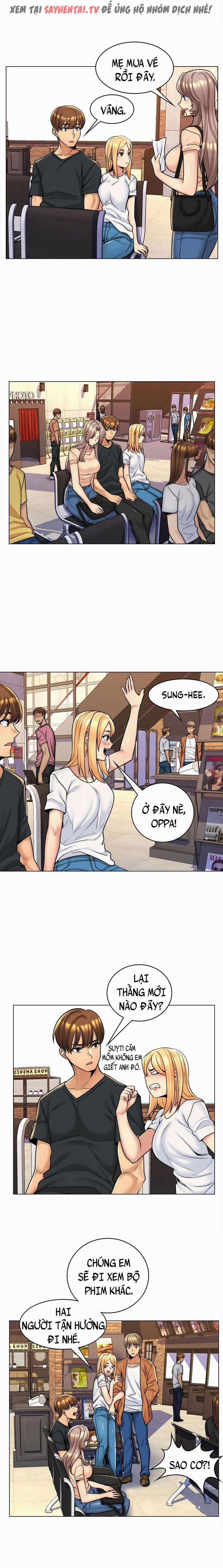 Bạn Gái Là Mẹ Kế Của Tôi 13 trang 4