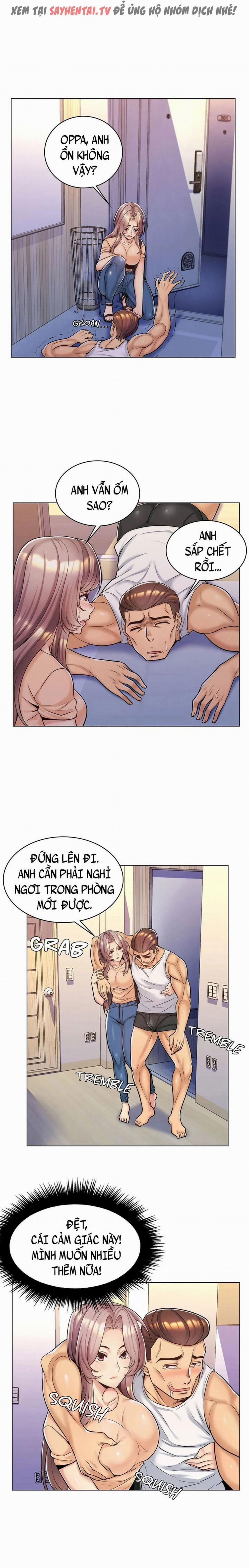 Bạn Gái Là Mẹ Kế Của Tôi 17 trang 4