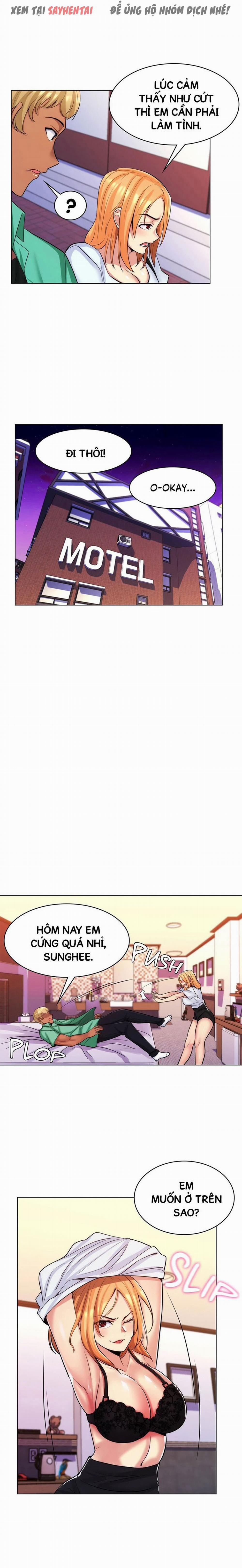 Bạn Gái Là Mẹ Kế Của Tôi 47 trang 8