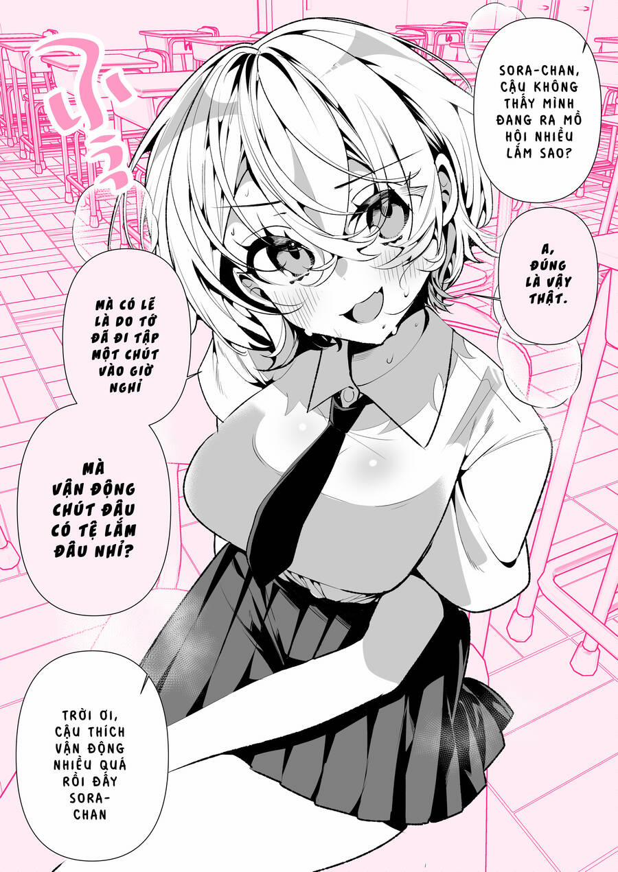 Bạn Gái Nam Tính Với Độ Ẩm Cao 10.5 trang 1