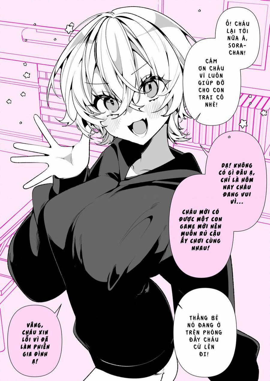 Bạn Gái Nam Tính Với Độ Ẩm Cao 10 trang 1