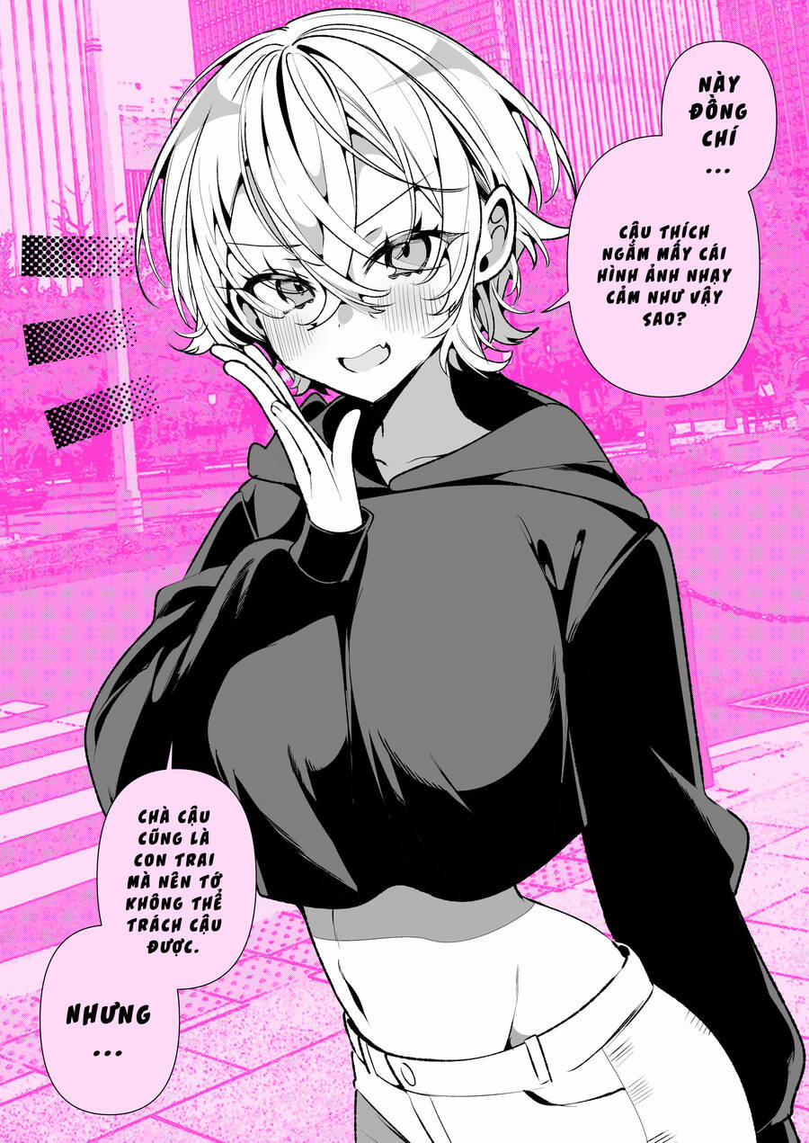 Bạn Gái Nam Tính Với Độ Ẩm Cao 12 trang 1