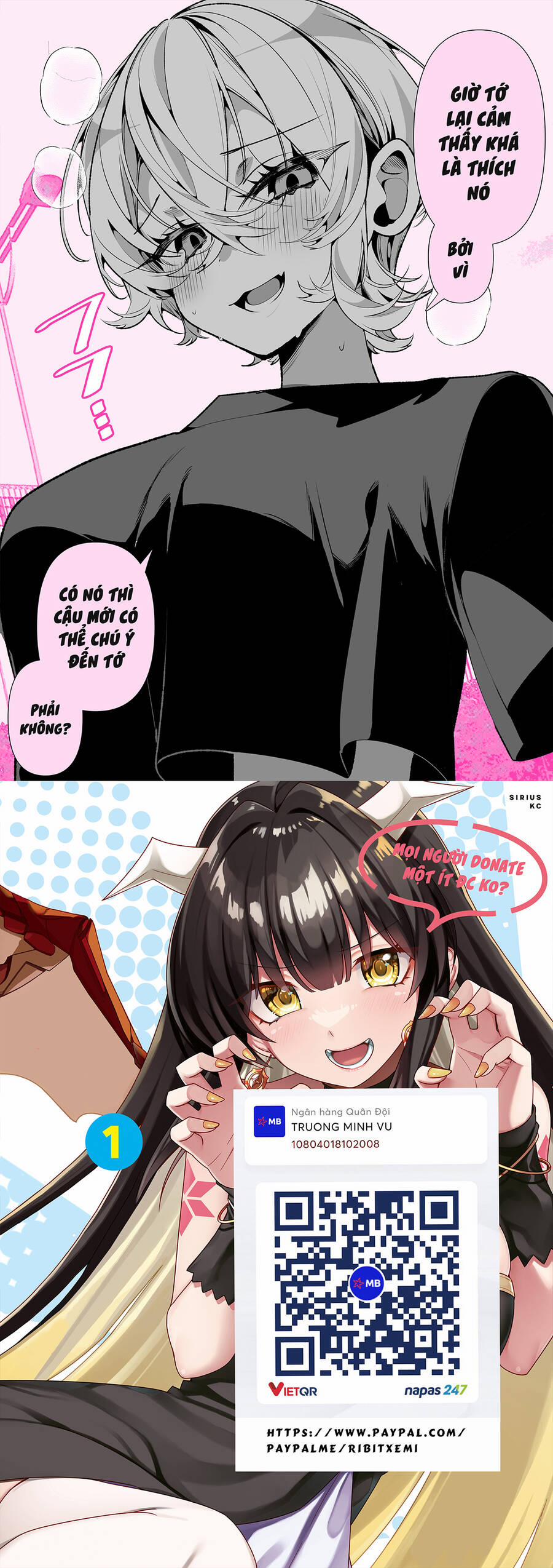 Bạn Gái Nam Tính Với Độ Ẩm Cao 13 trang 2