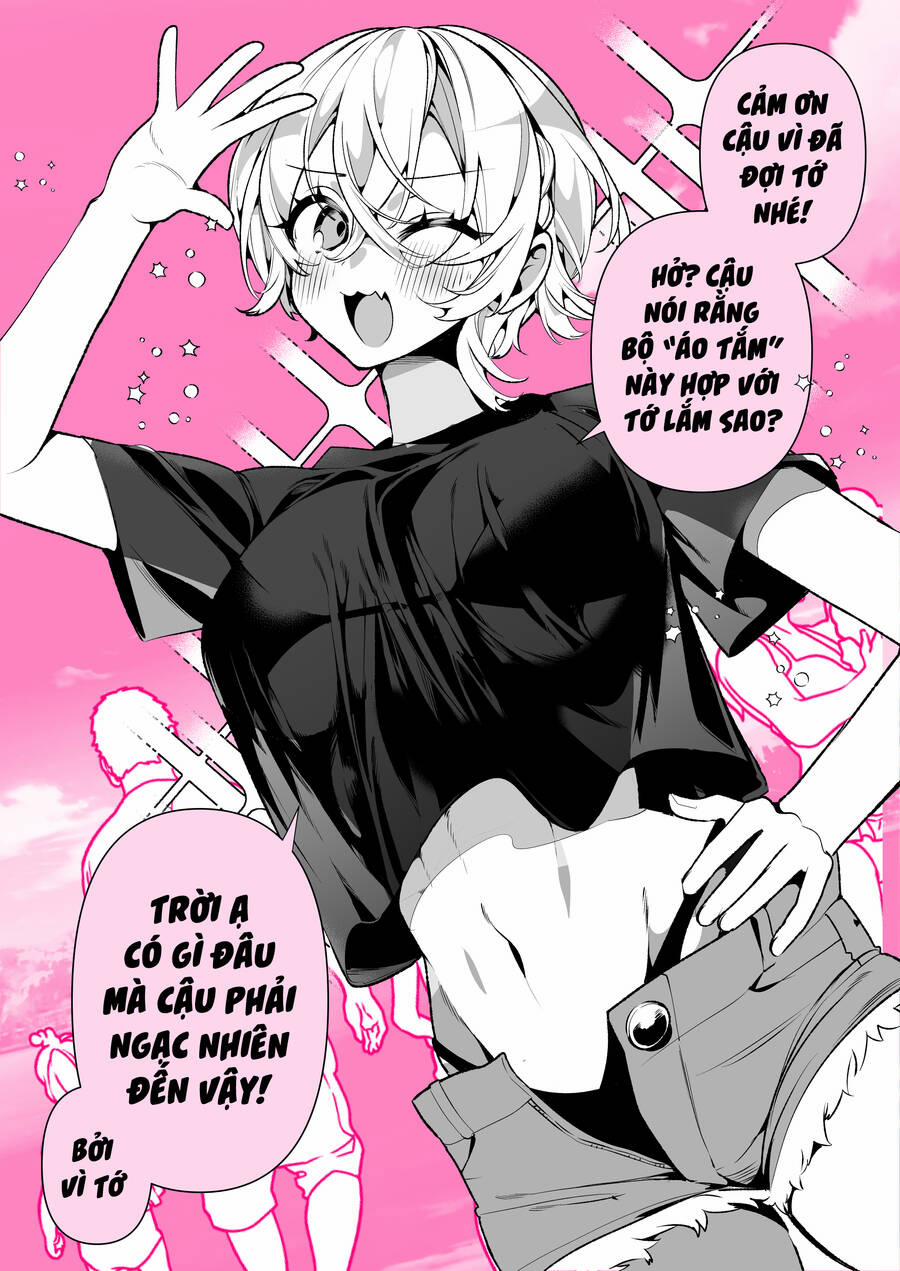 Bạn Gái Nam Tính Với Độ Ẩm Cao 14 trang 1