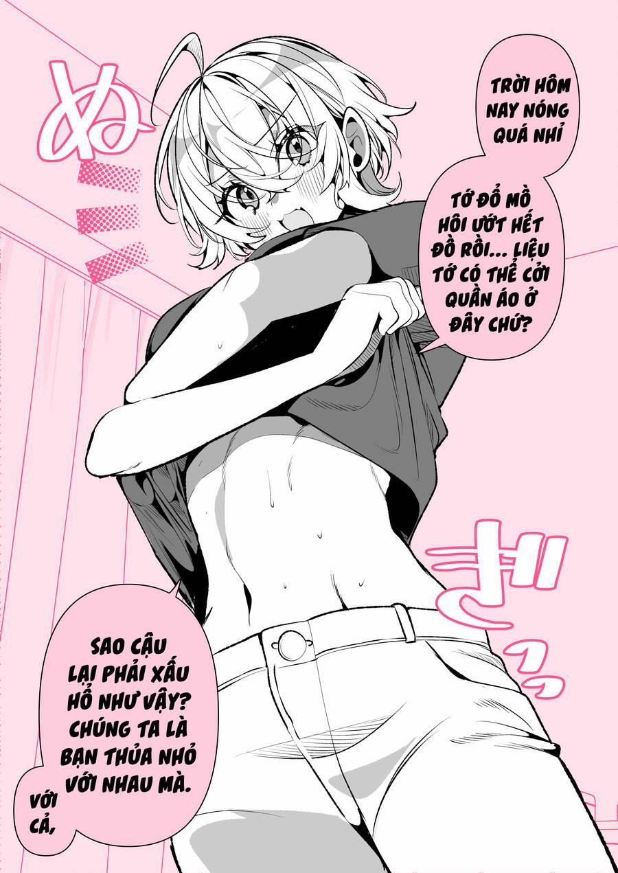 Bạn Gái Nam Tính Với Độ Ẩm Cao 15 trang 1