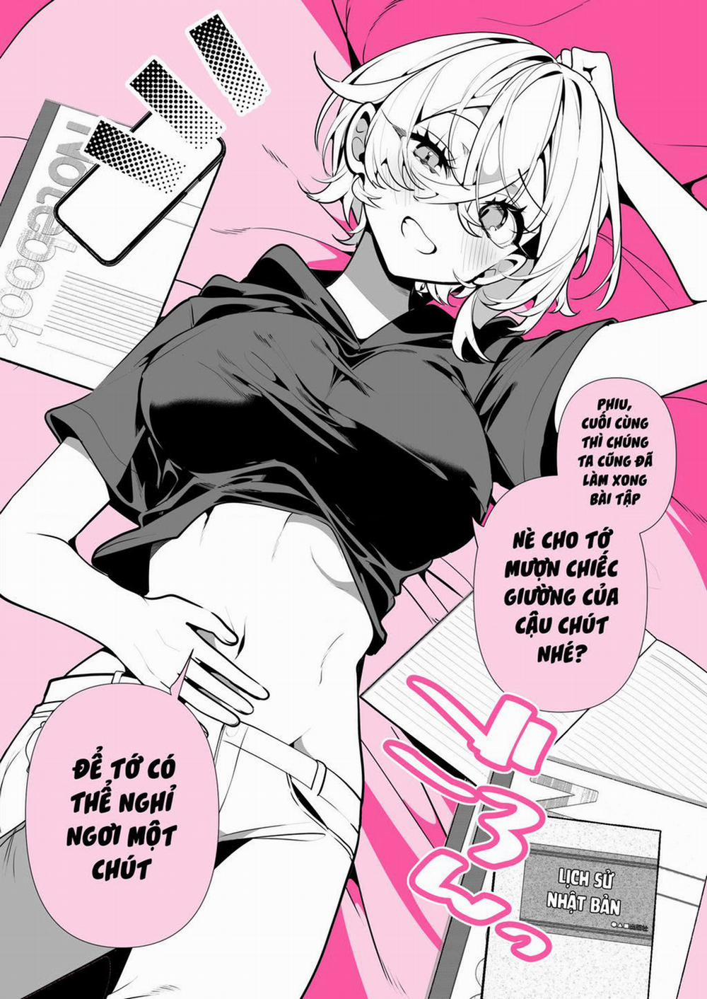 Bạn Gái Nam Tính Với Độ Ẩm Cao 19 trang 1