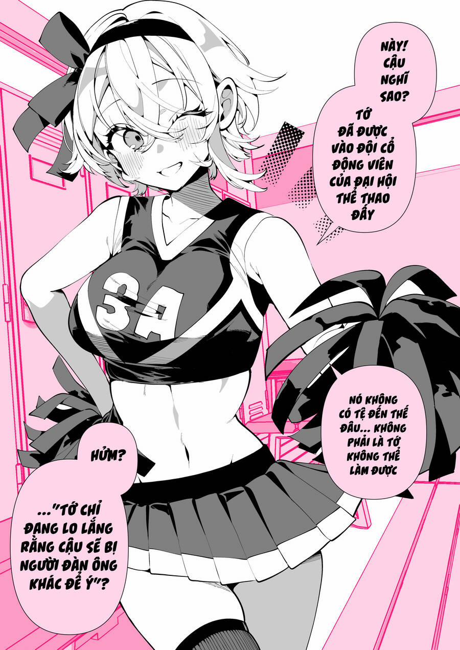 Bạn Gái Nam Tính Với Độ Ẩm Cao 21 trang 1