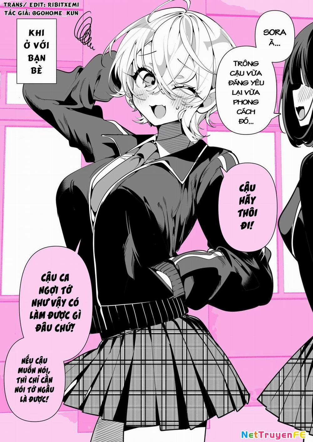 Bạn Gái Nam Tính Với Độ Ẩm Cao 24 trang 1