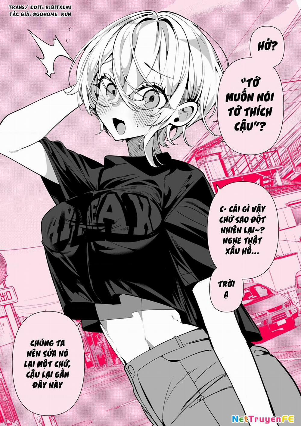 Bạn Gái Nam Tính Với Độ Ẩm Cao 25 trang 1