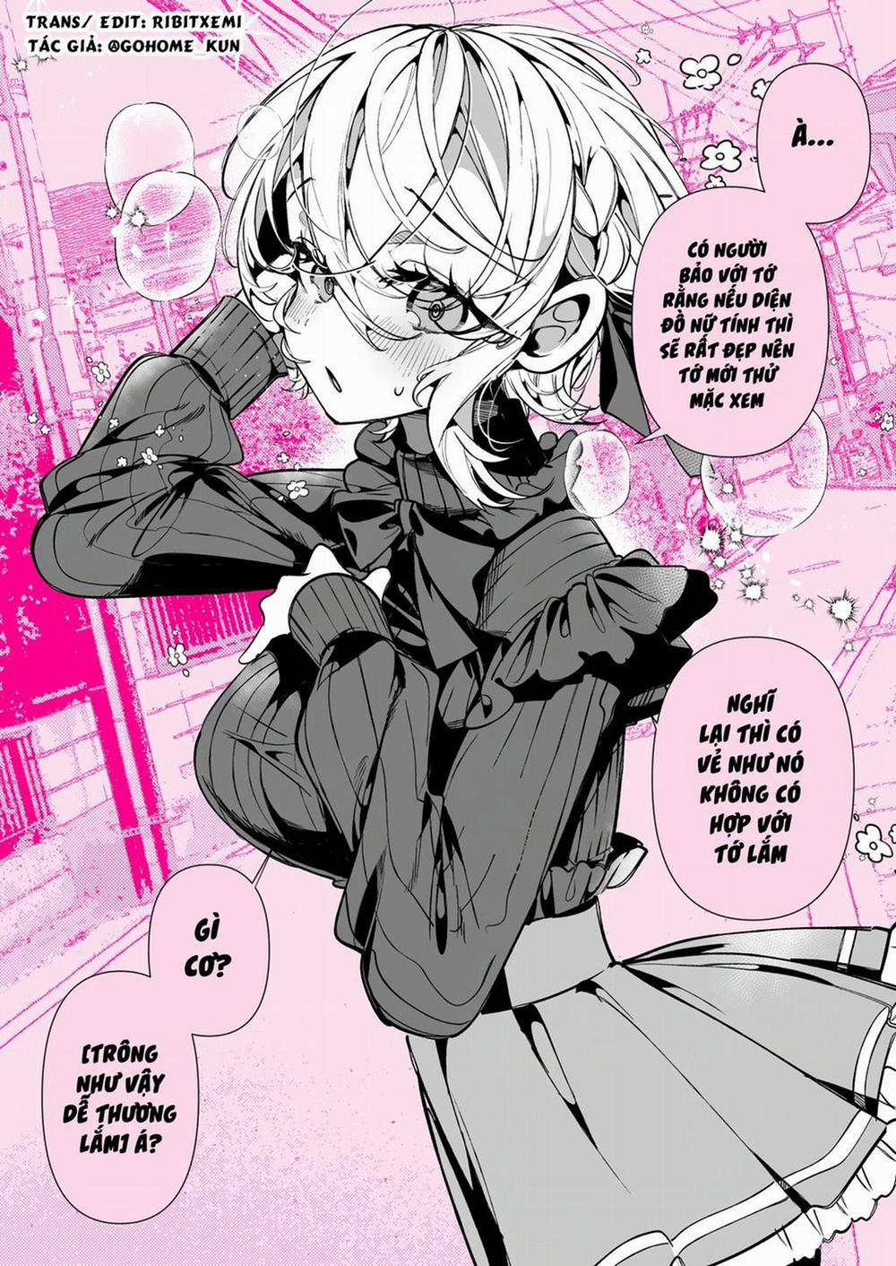 Bạn Gái Nam Tính Với Độ Ẩm Cao 30 trang 1