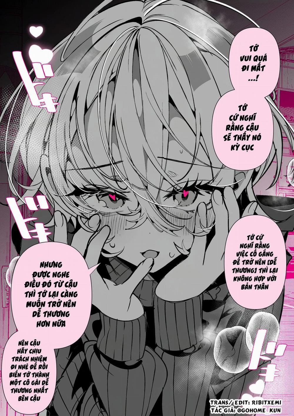 Bạn Gái Nam Tính Với Độ Ẩm Cao 30 trang 2