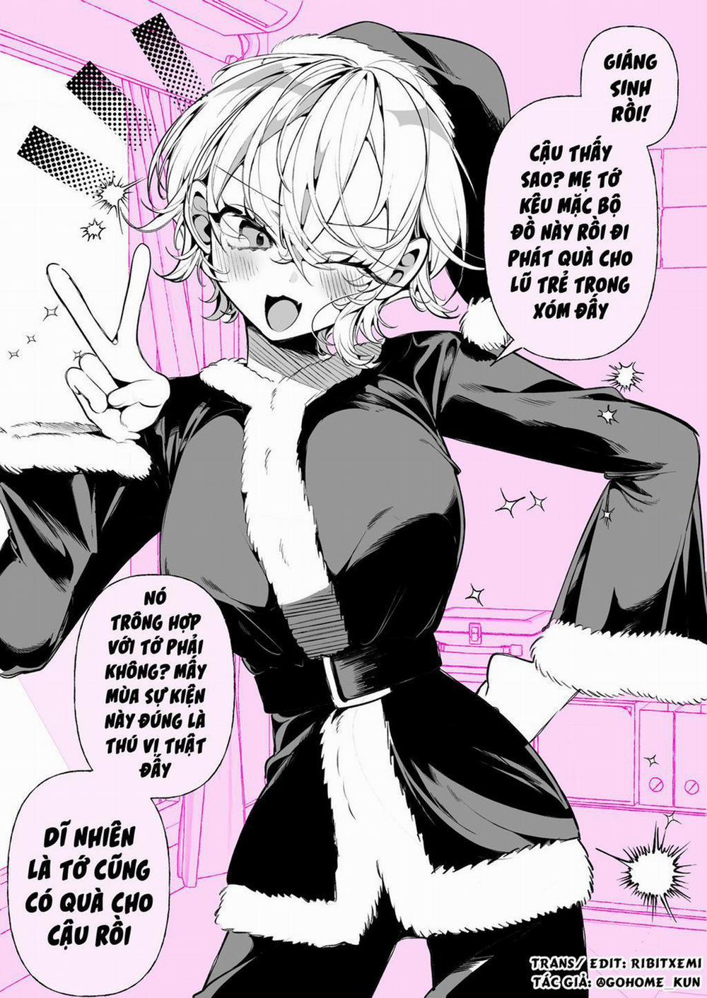 Bạn Gái Nam Tính Với Độ Ẩm Cao 32 trang 1