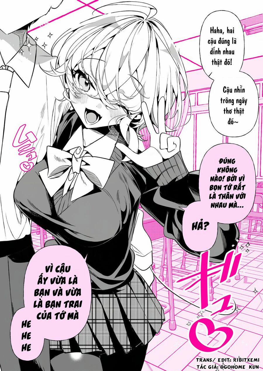 Bạn Gái Nam Tính Với Độ Ẩm Cao 34 trang 1