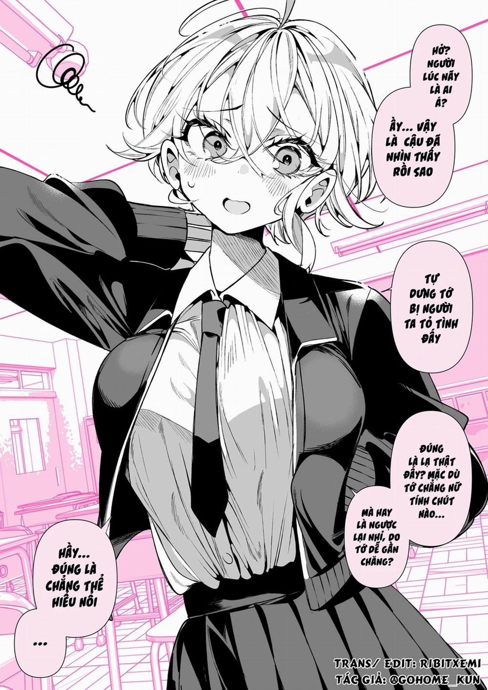 Bạn Gái Nam Tính Với Độ Ẩm Cao 35 trang 1