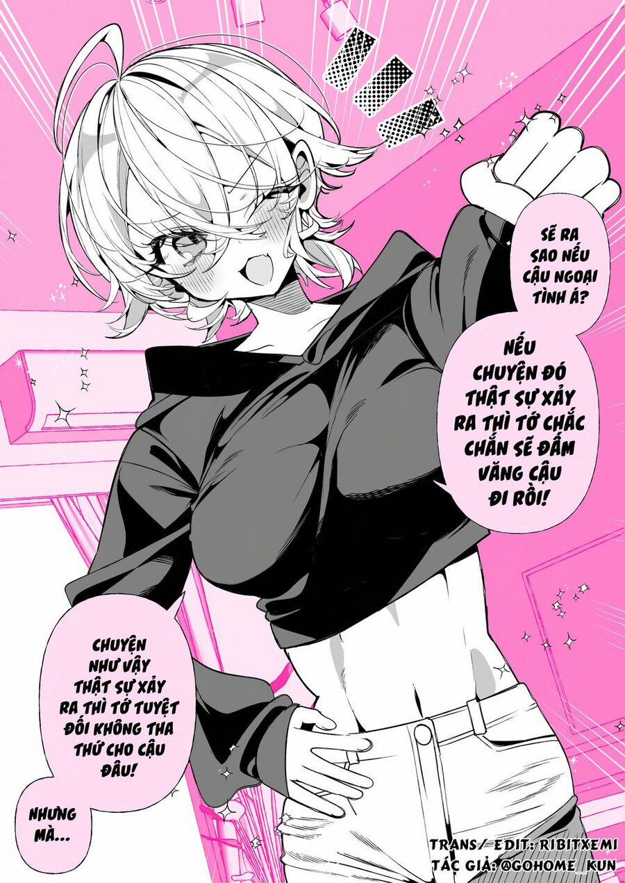 Bạn Gái Nam Tính Với Độ Ẩm Cao 37 trang 1