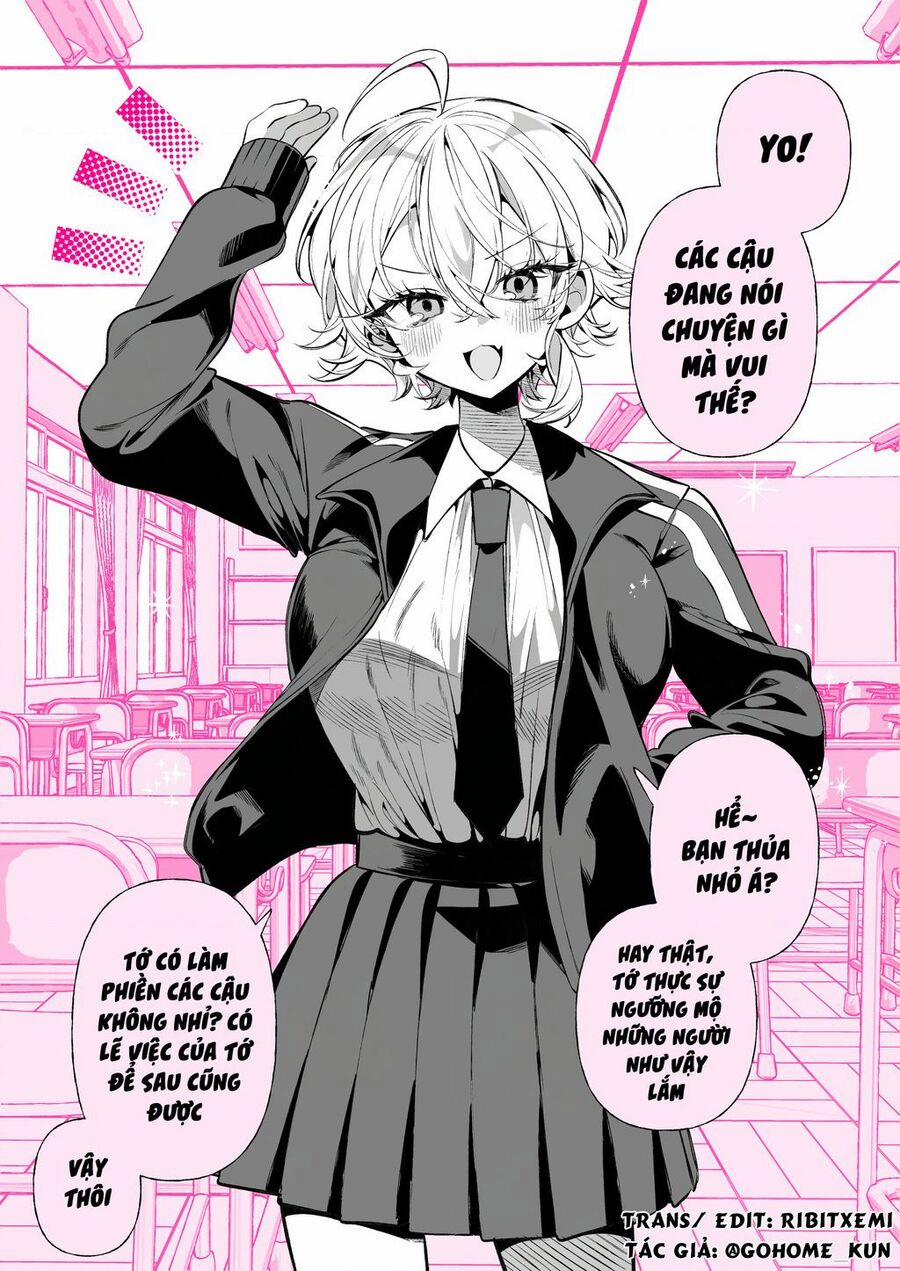 Bạn Gái Nam Tính Với Độ Ẩm Cao 38 trang 1