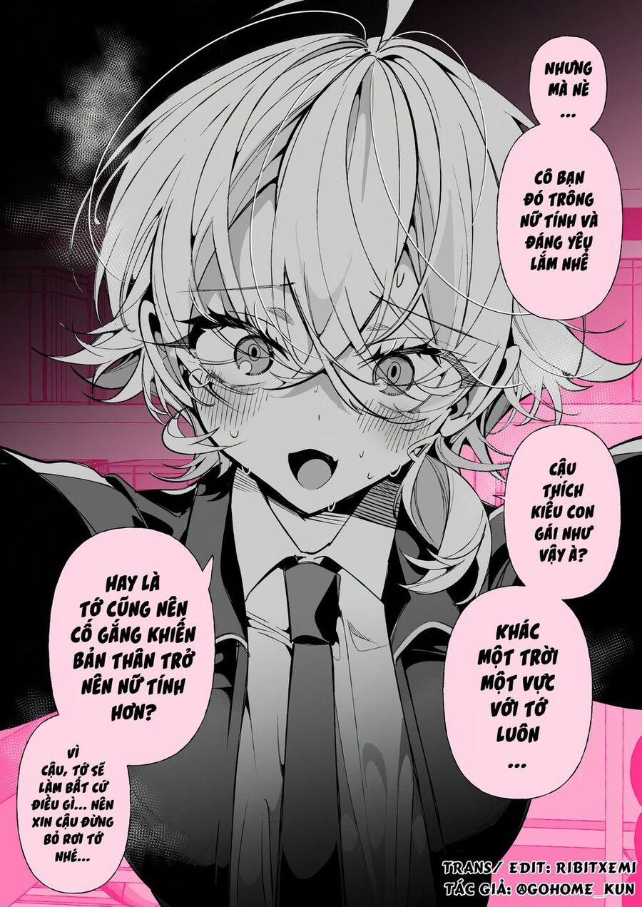 Bạn Gái Nam Tính Với Độ Ẩm Cao 39 trang 2