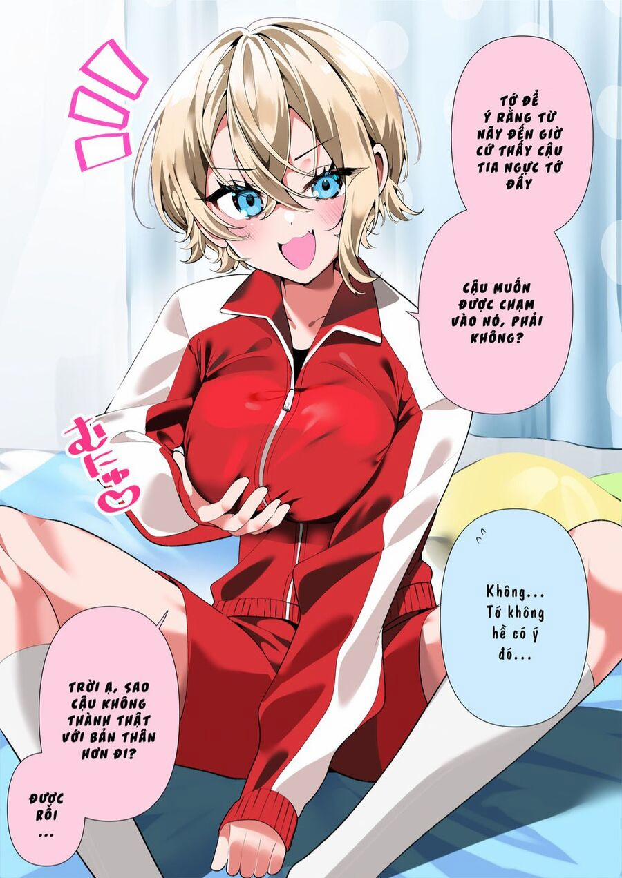 Bạn Gái Nam Tính Với Độ Ẩm Cao 7 trang 1