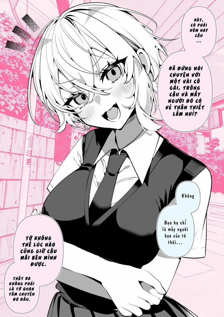 Bạn Gái Nam Tính Với Độ Ẩm Cao 8 trang 1