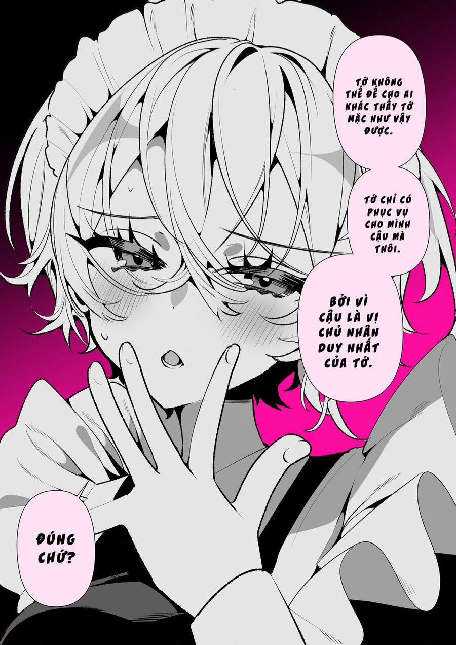 Bạn Gái Nam Tính Với Độ Ẩm Cao 9 trang 2