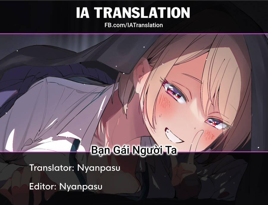 Bạn Gái Người Ta 10 trang 18