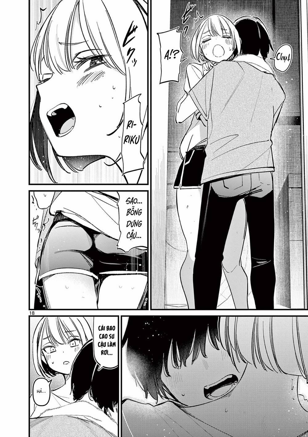 Bạn Gái Người Ta 18 trang 17