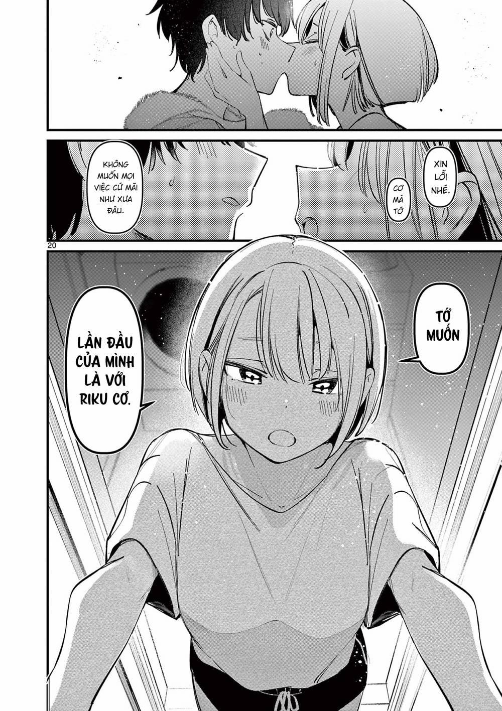 Bạn Gái Người Ta 18 trang 19