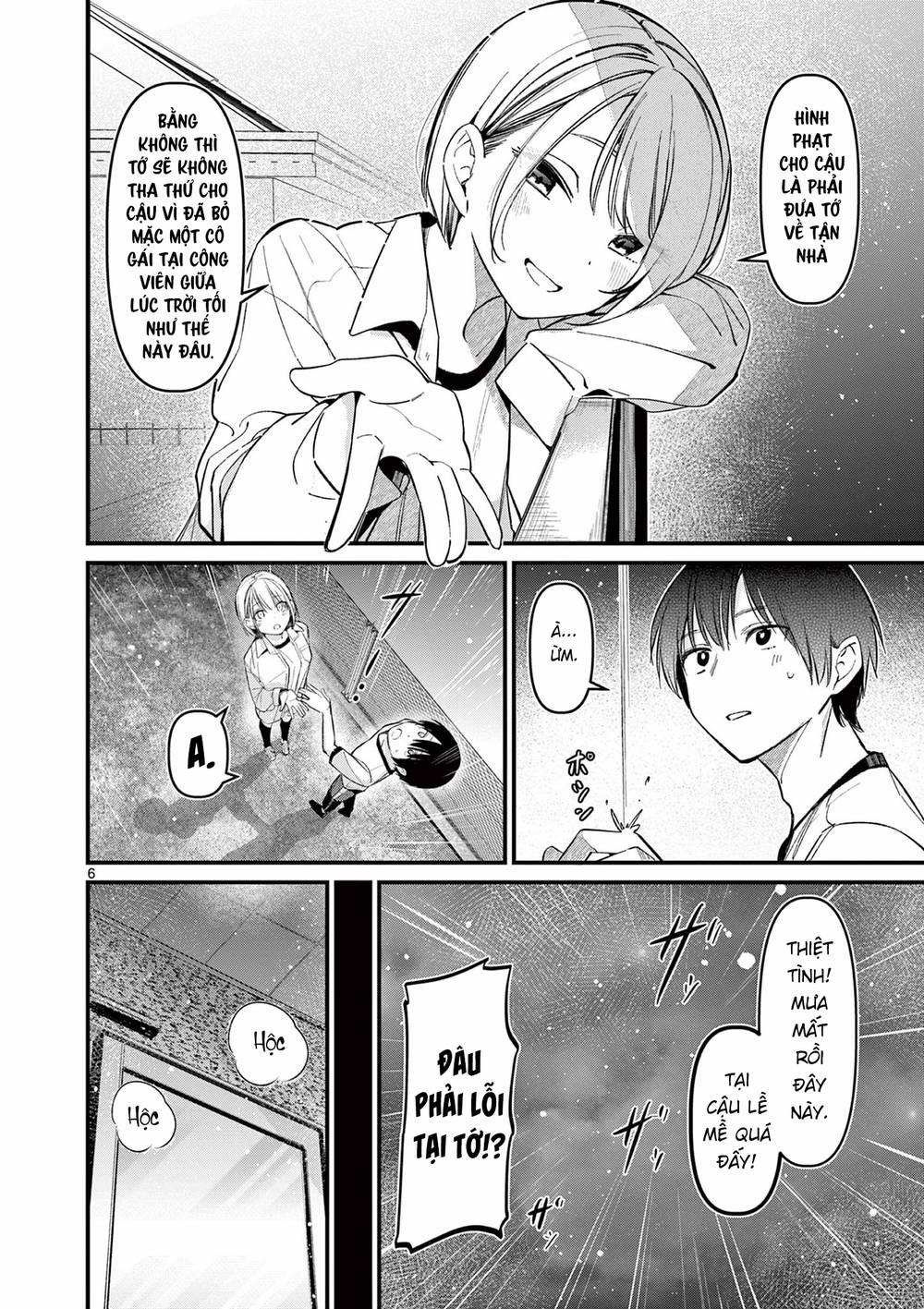 Bạn Gái Người Ta 18 trang 5