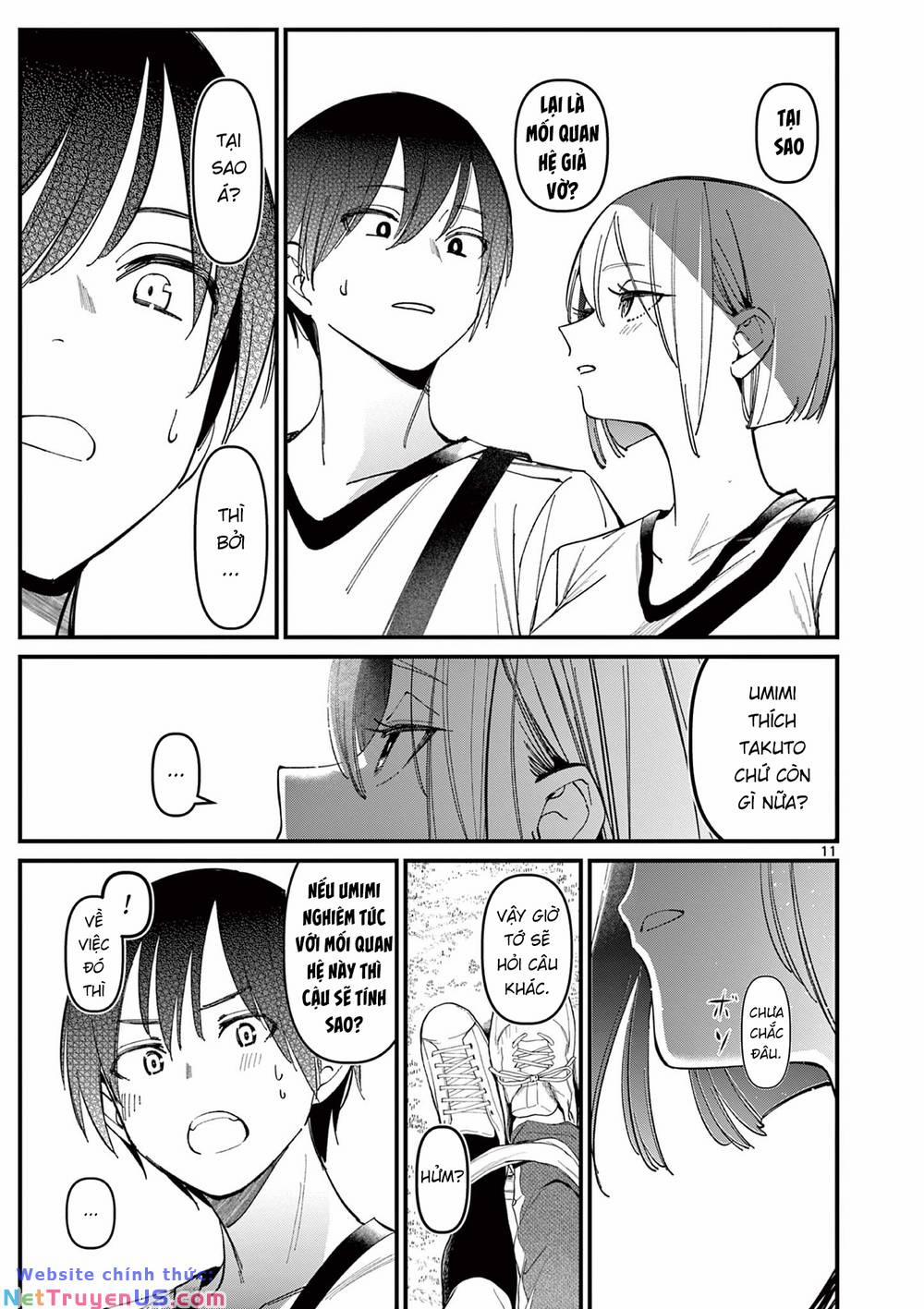 Bạn Gái Người Ta 25 trang 10