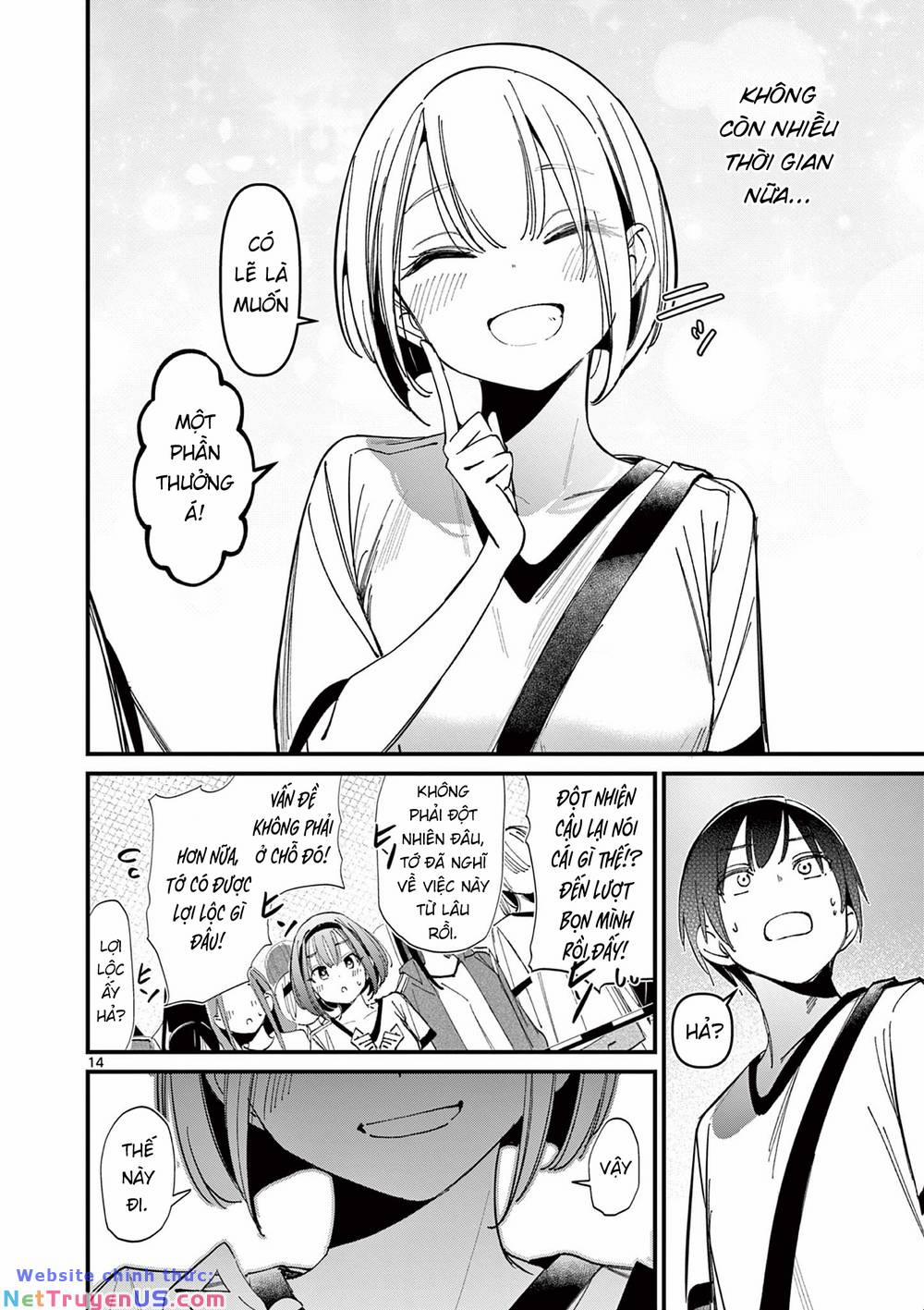 Bạn Gái Người Ta 25 trang 13