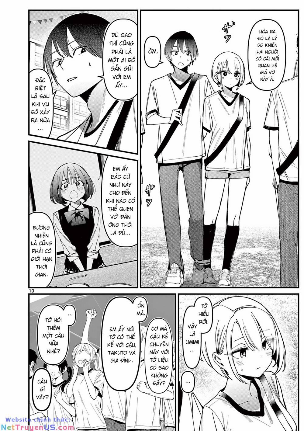 Bạn Gái Người Ta 25 trang 9