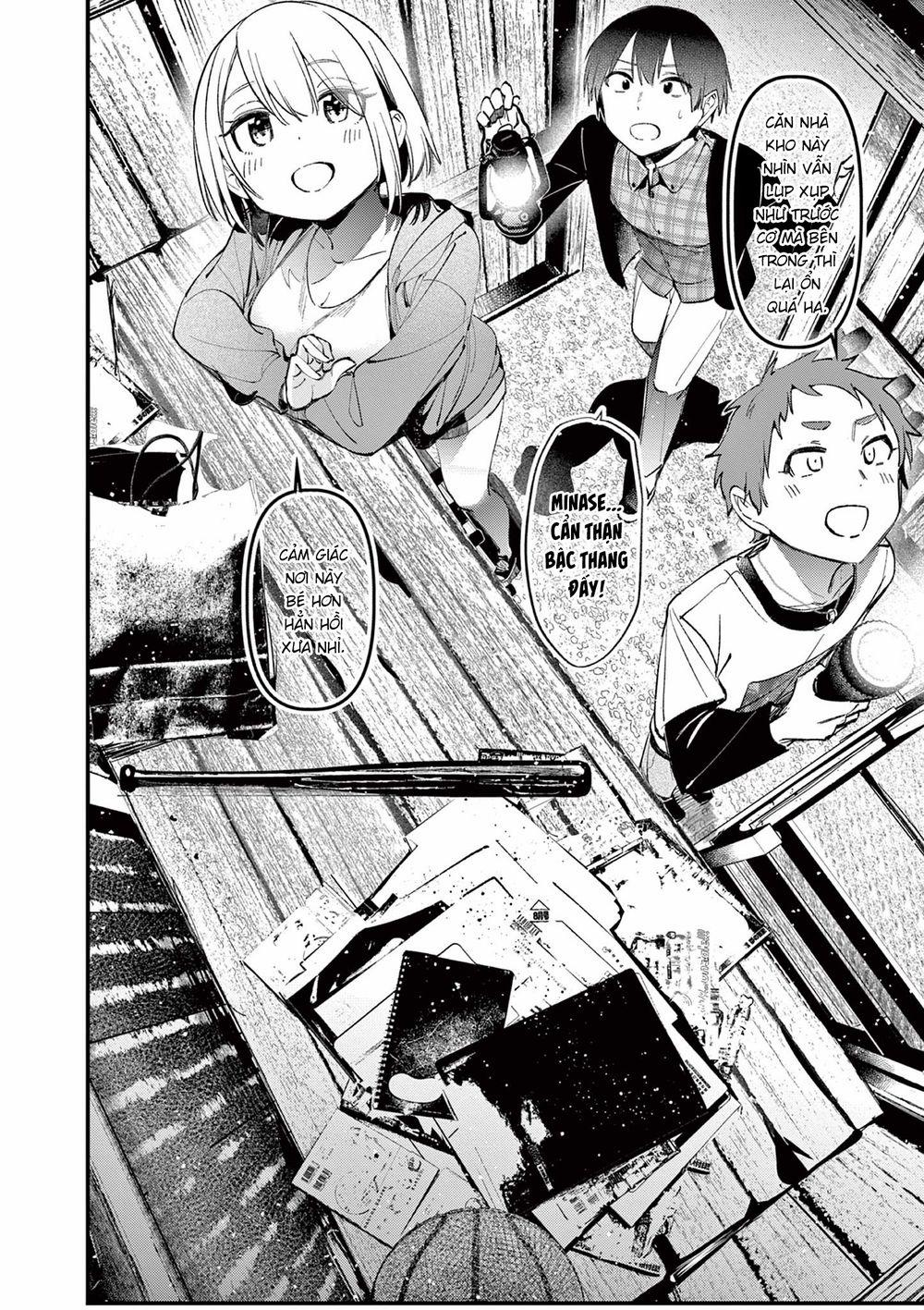 Bạn Gái Người Ta 3 trang 11