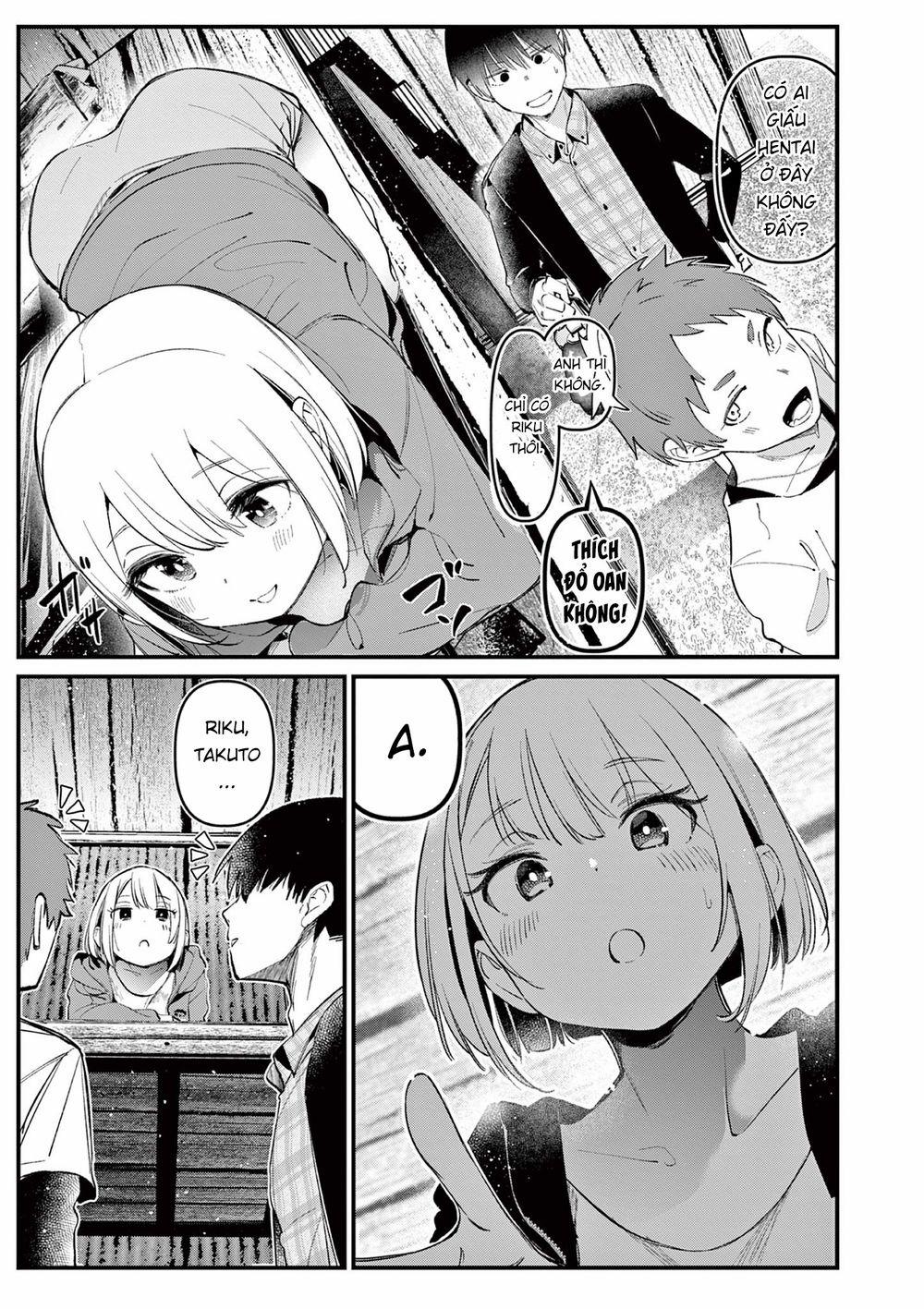 Bạn Gái Người Ta 3 trang 12