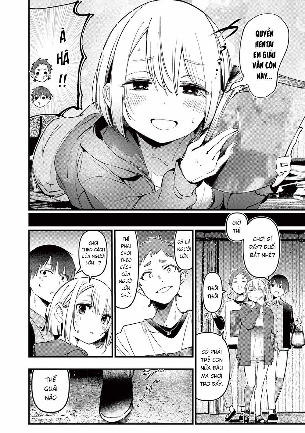 Bạn Gái Người Ta 3 trang 13