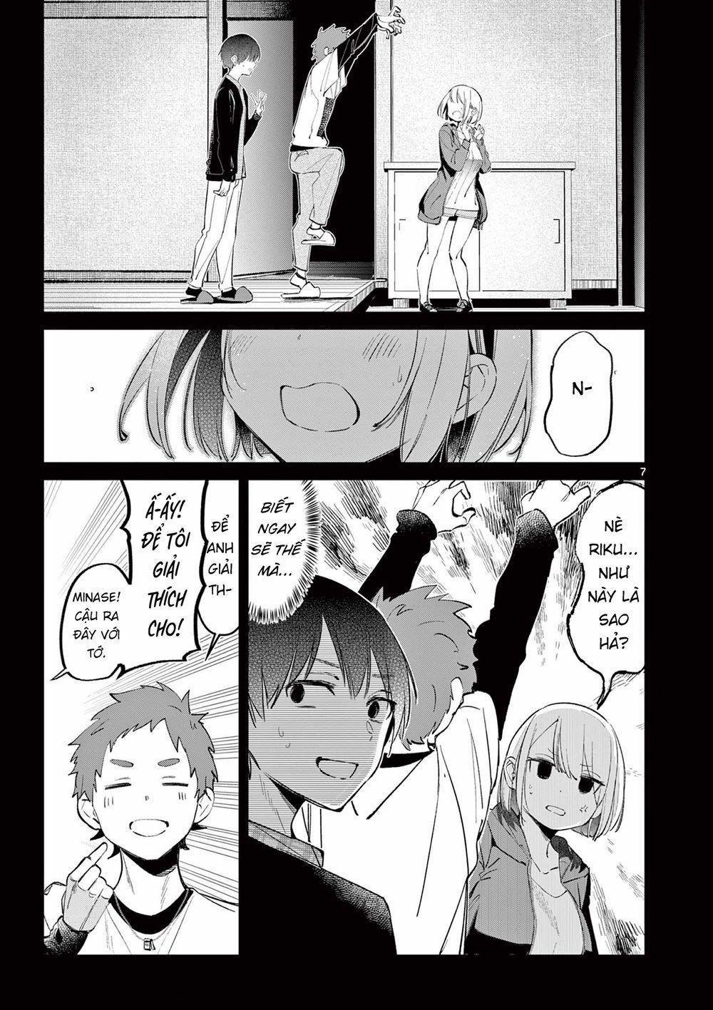 Bạn Gái Người Ta 3 trang 6