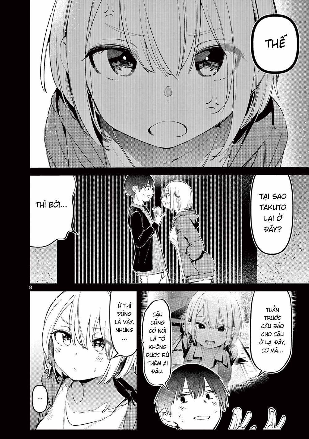 Bạn Gái Người Ta 3 trang 7