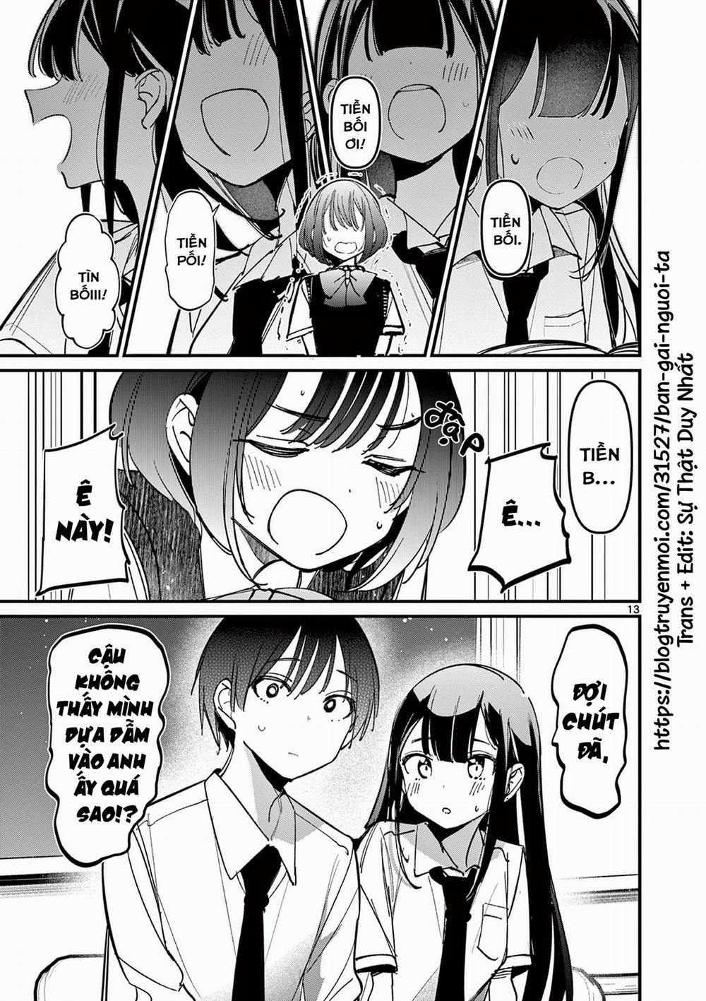 Bạn Gái Người Ta 31 trang 12