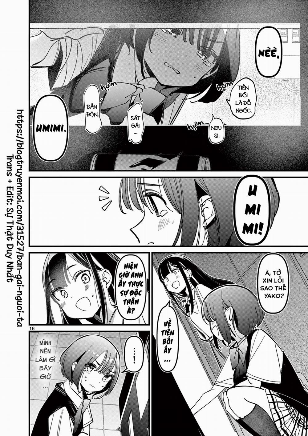 Bạn Gái Người Ta 31 trang 15