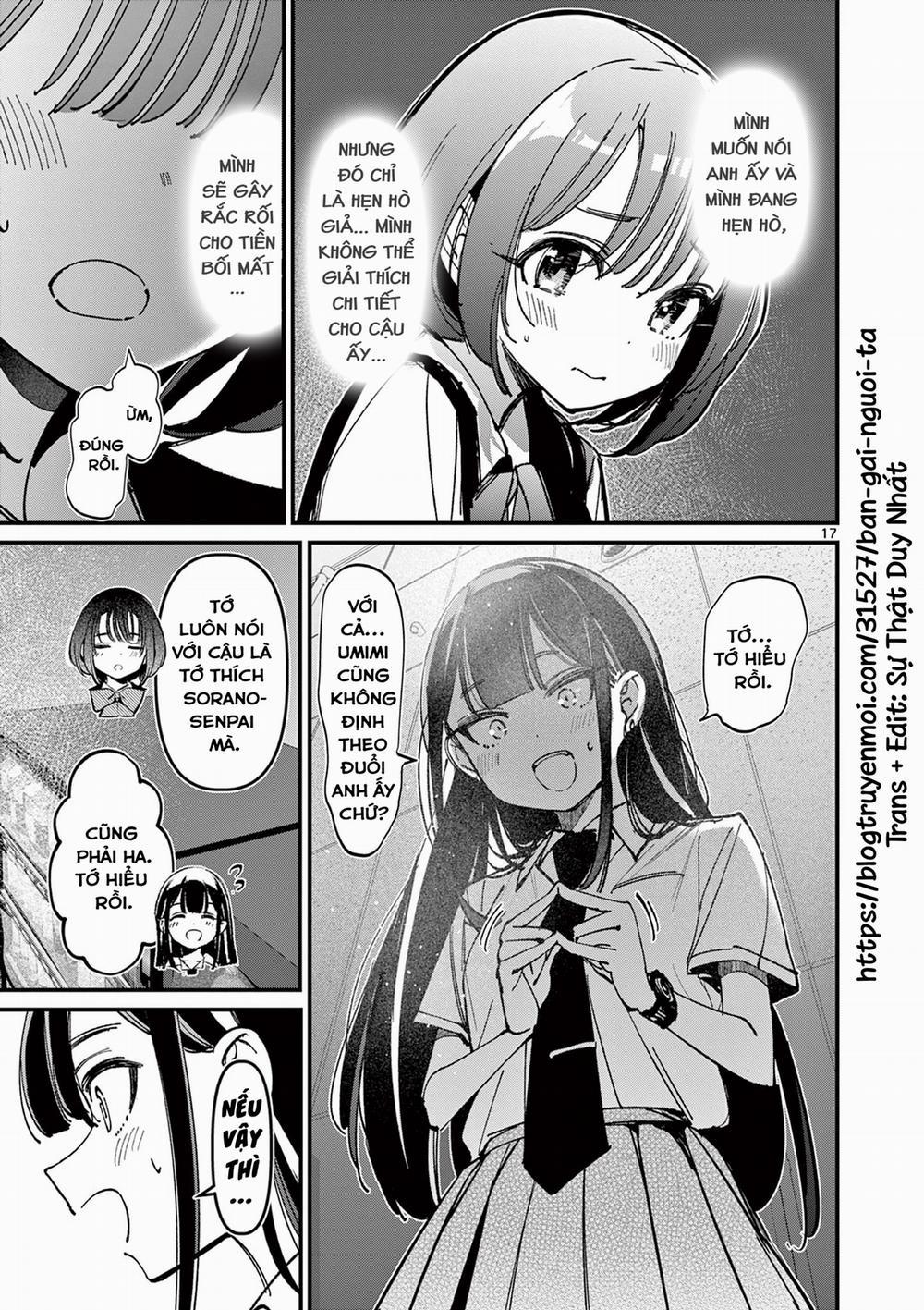 Bạn Gái Người Ta 31 trang 16