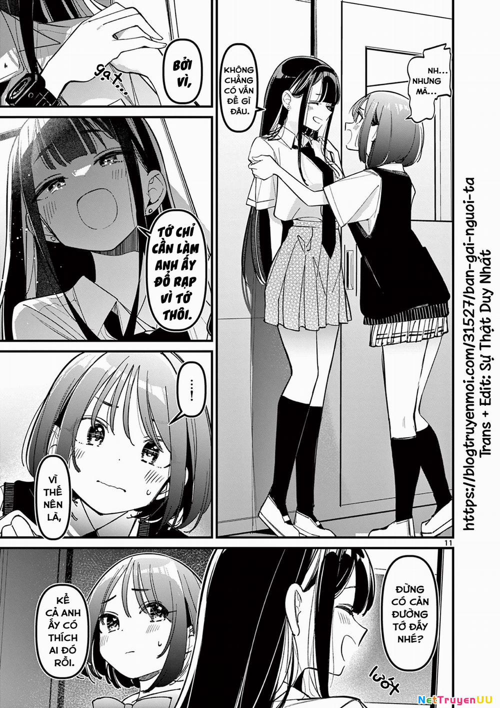 Bạn Gái Người Ta 32 trang 10