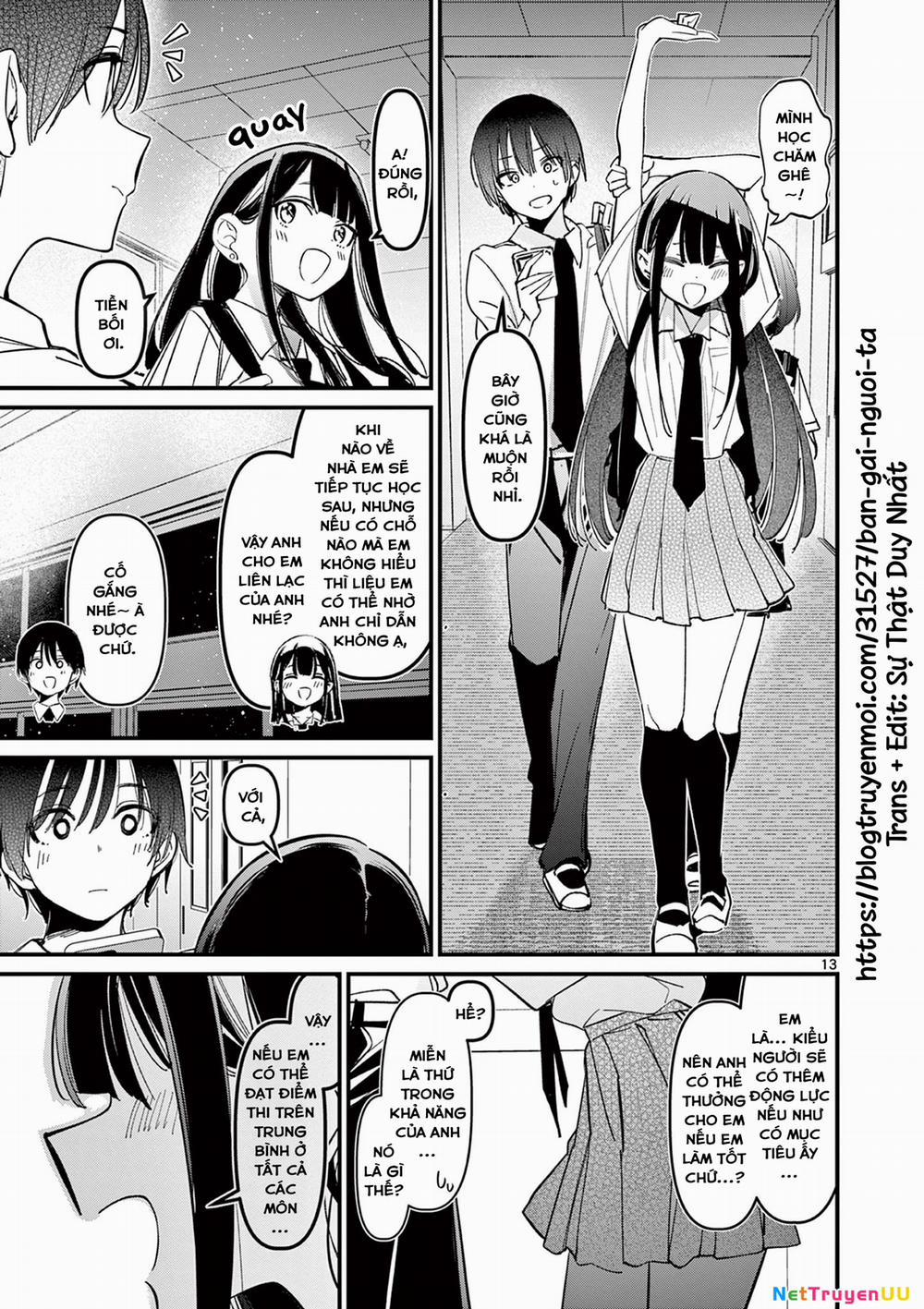 Bạn Gái Người Ta 32 trang 12