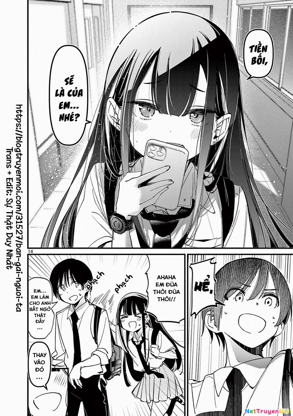 Bạn Gái Người Ta 32 trang 13