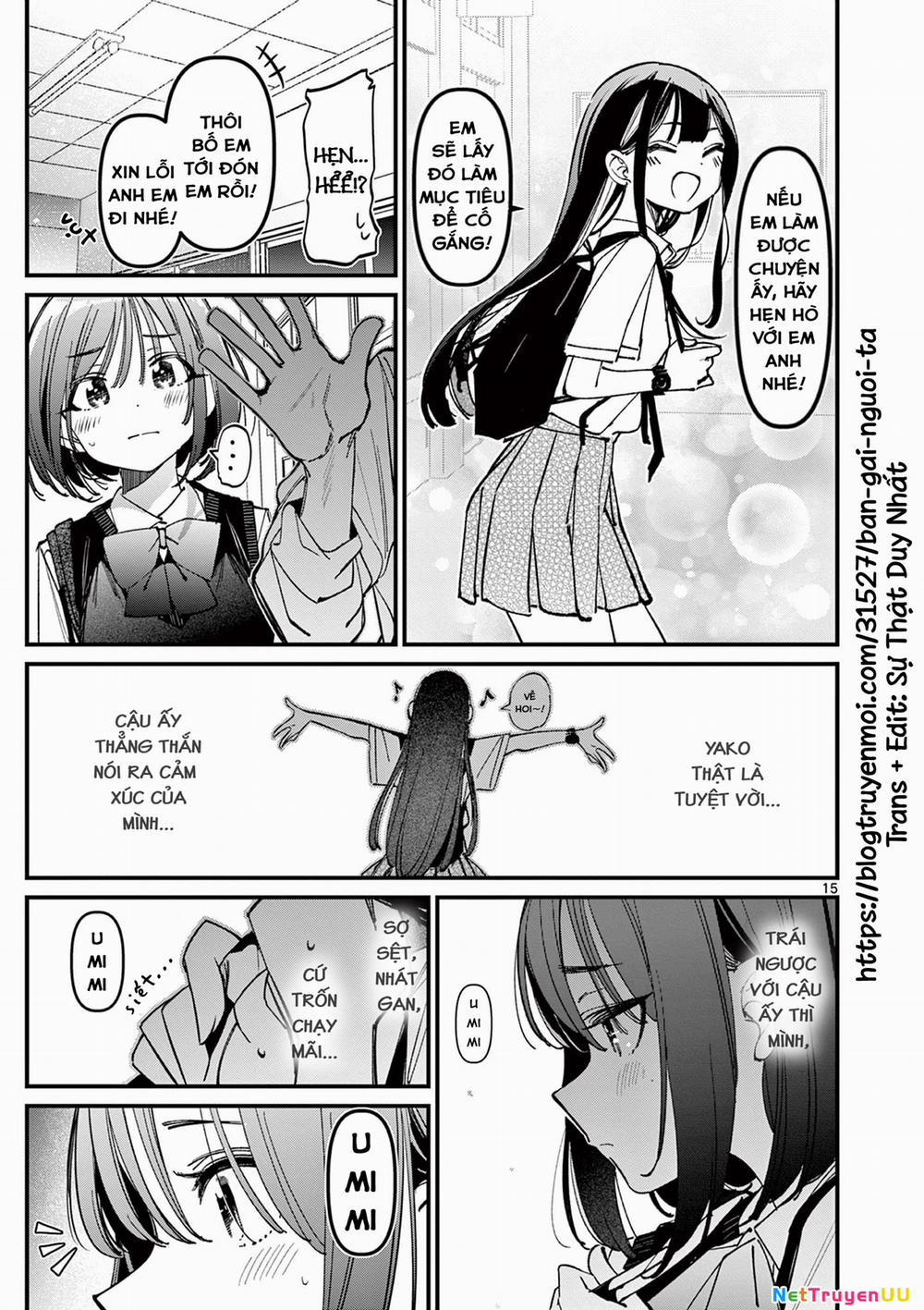 Bạn Gái Người Ta 32 trang 14