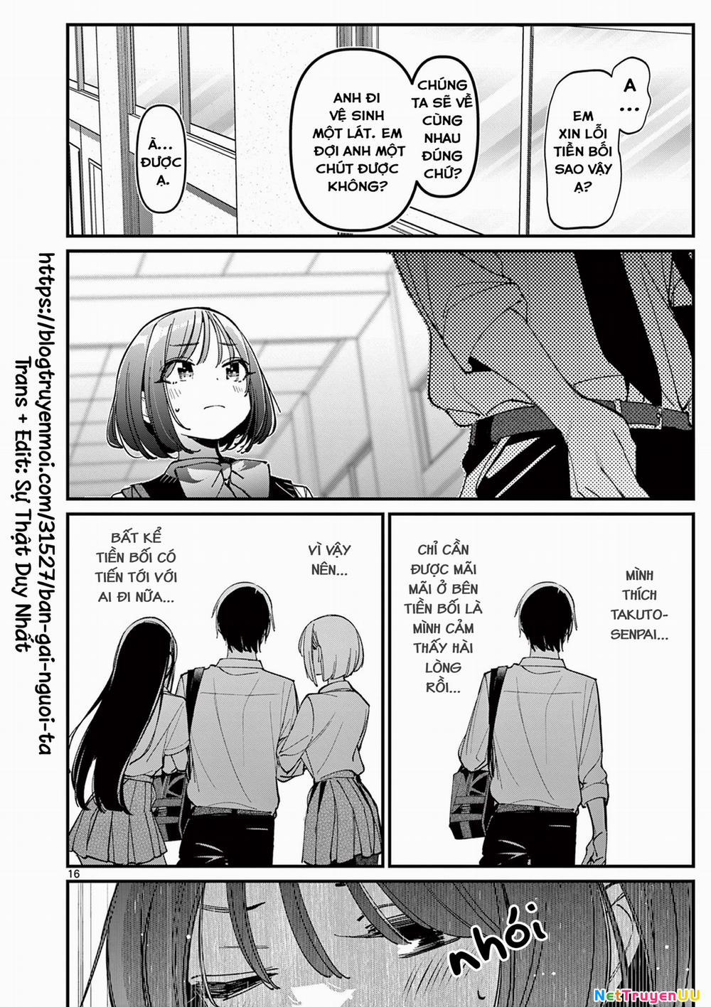 Bạn Gái Người Ta 32 trang 15