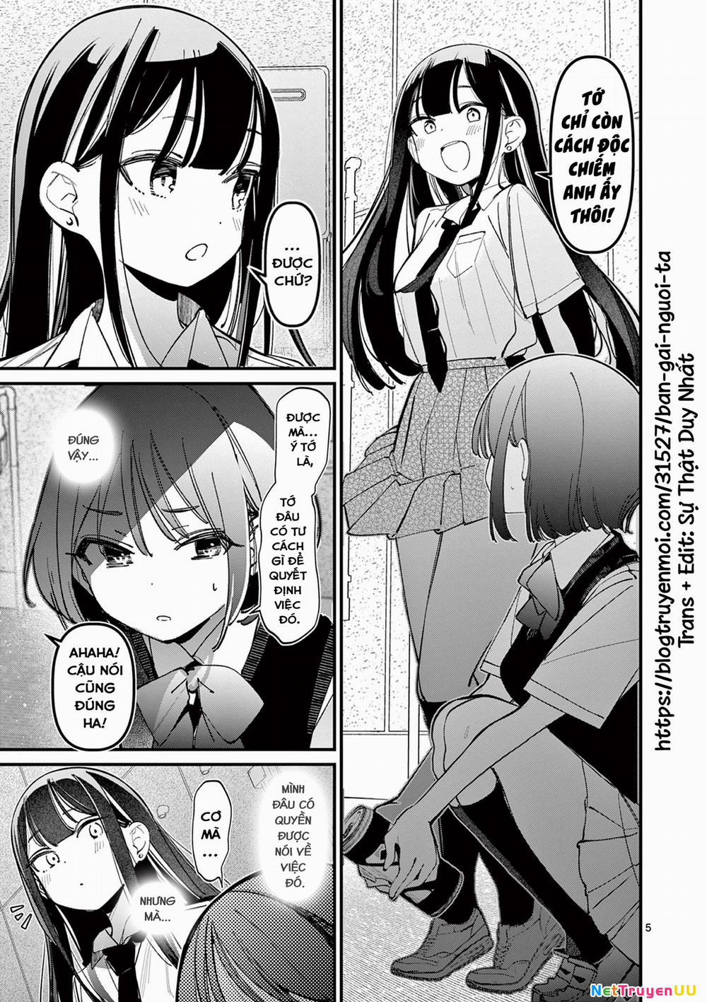 Bạn Gái Người Ta 32 trang 4