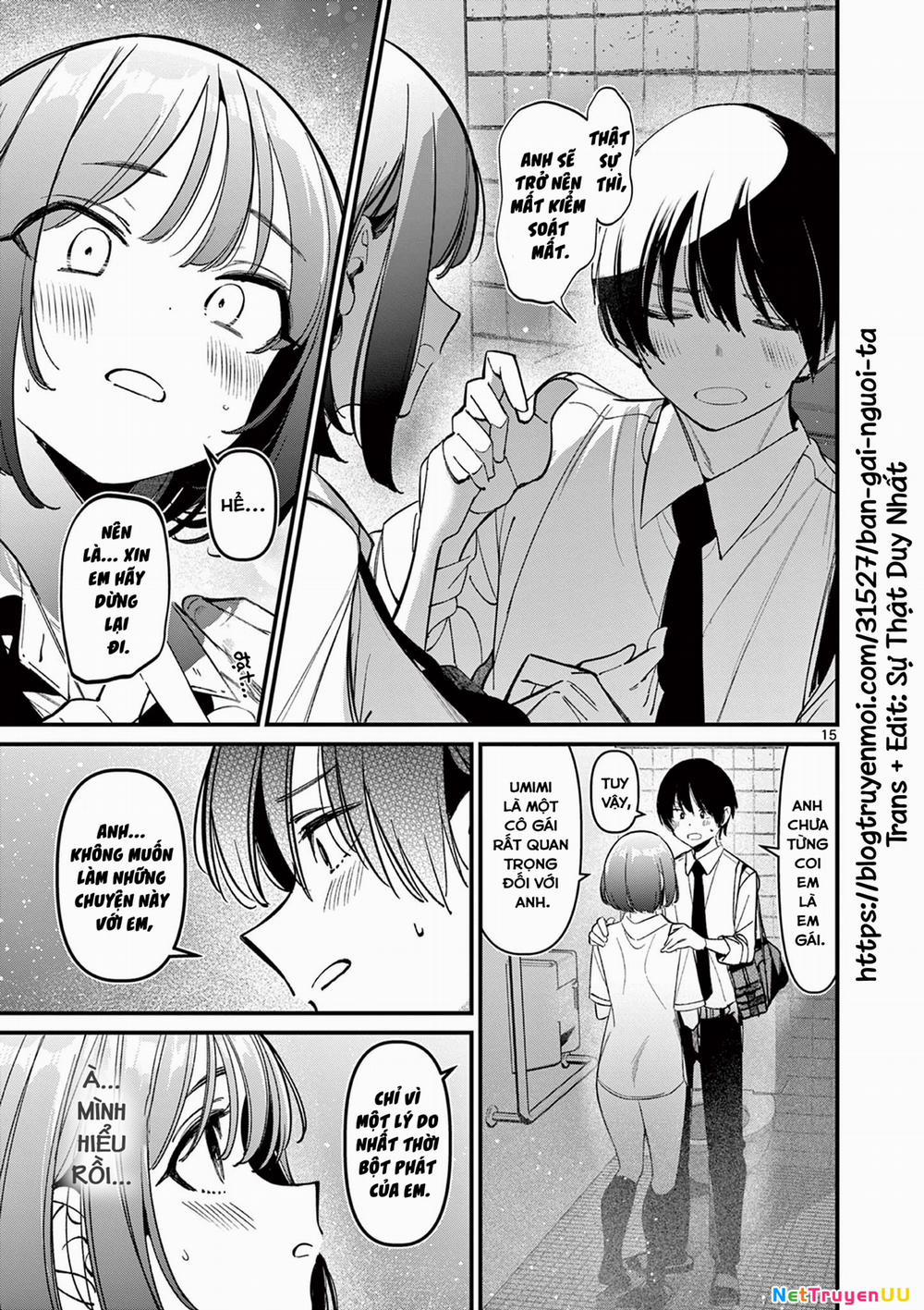 Bạn Gái Người Ta 33 trang 14