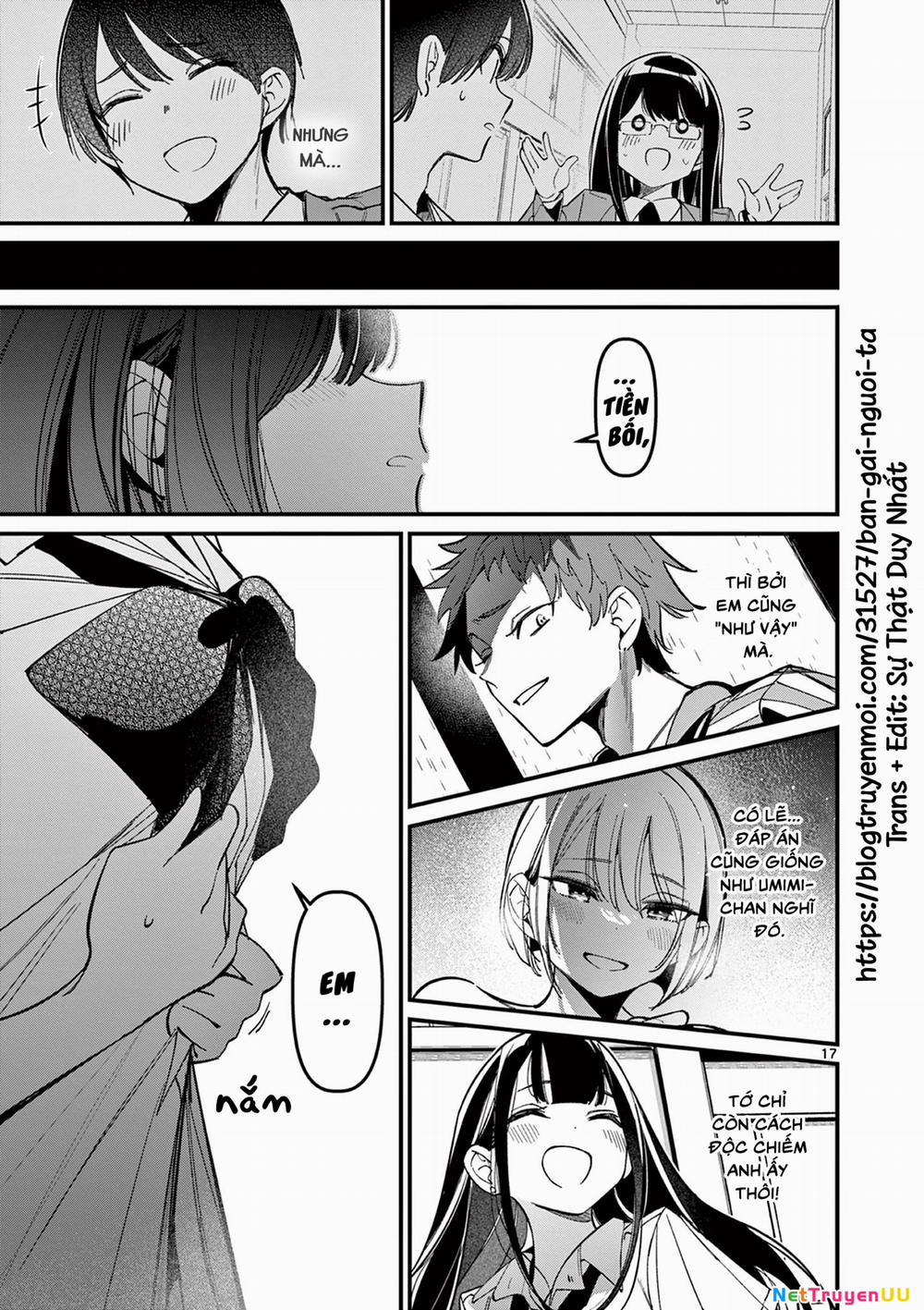 Bạn Gái Người Ta 33 trang 16