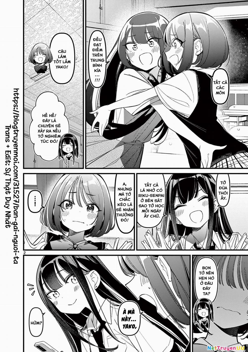 Bạn Gái Người Ta 34 trang 1